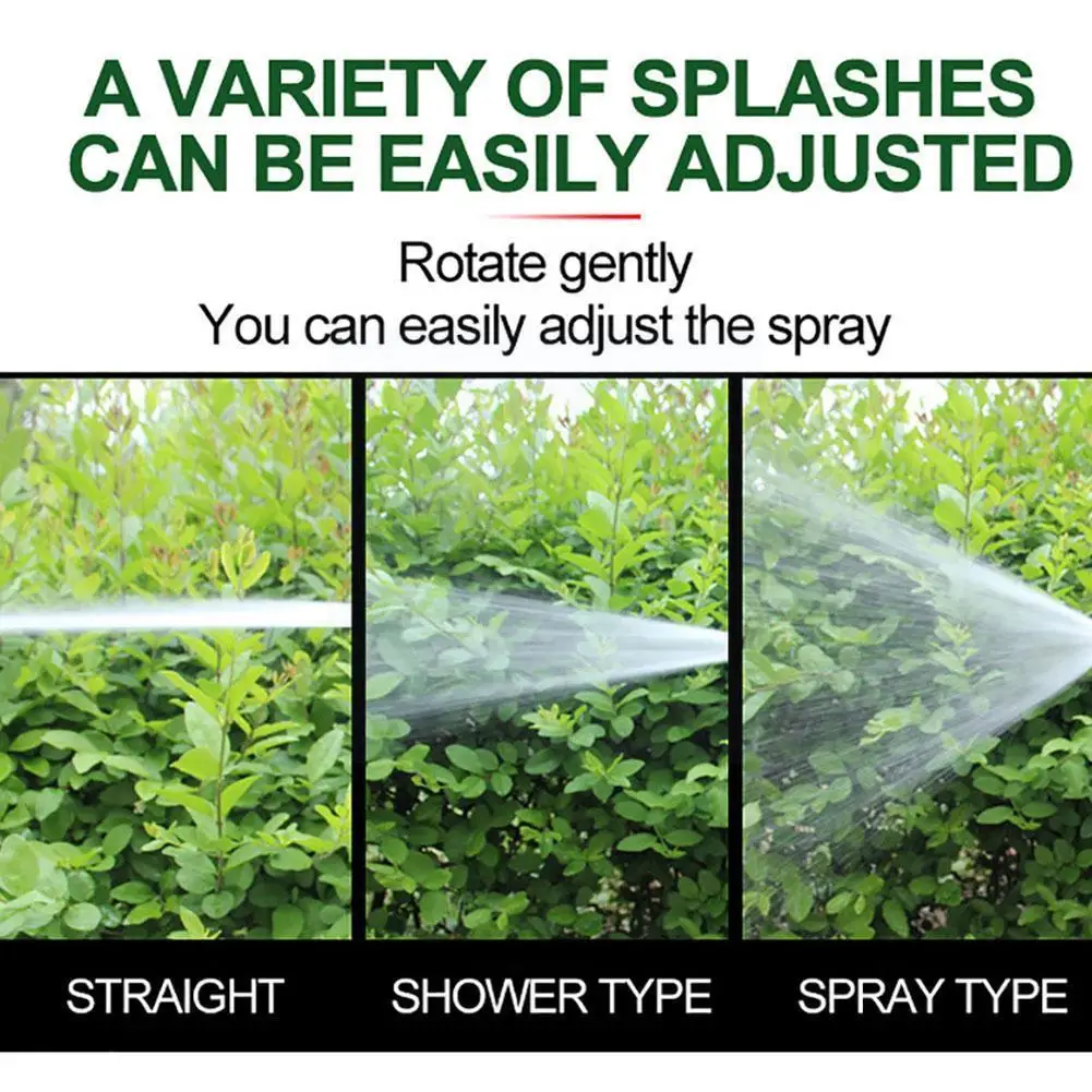 

NEW High Pressure Car Wash Water Gun Hose Nozzle Spray Multifunctional Water Gardening Tool Flower Cleaning Gun Sprinkler G3T4
