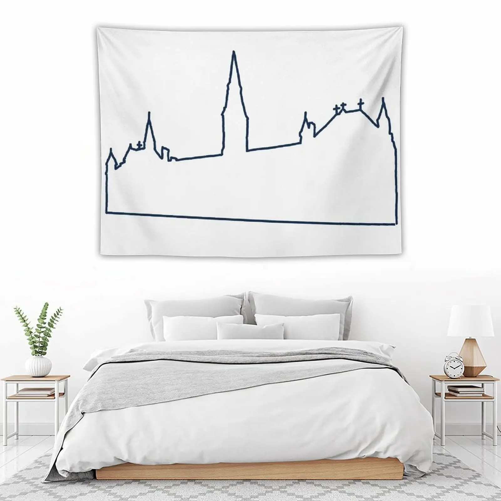 Настенный Ковер для коридора креп-Таун украшение стен комнатный Декор