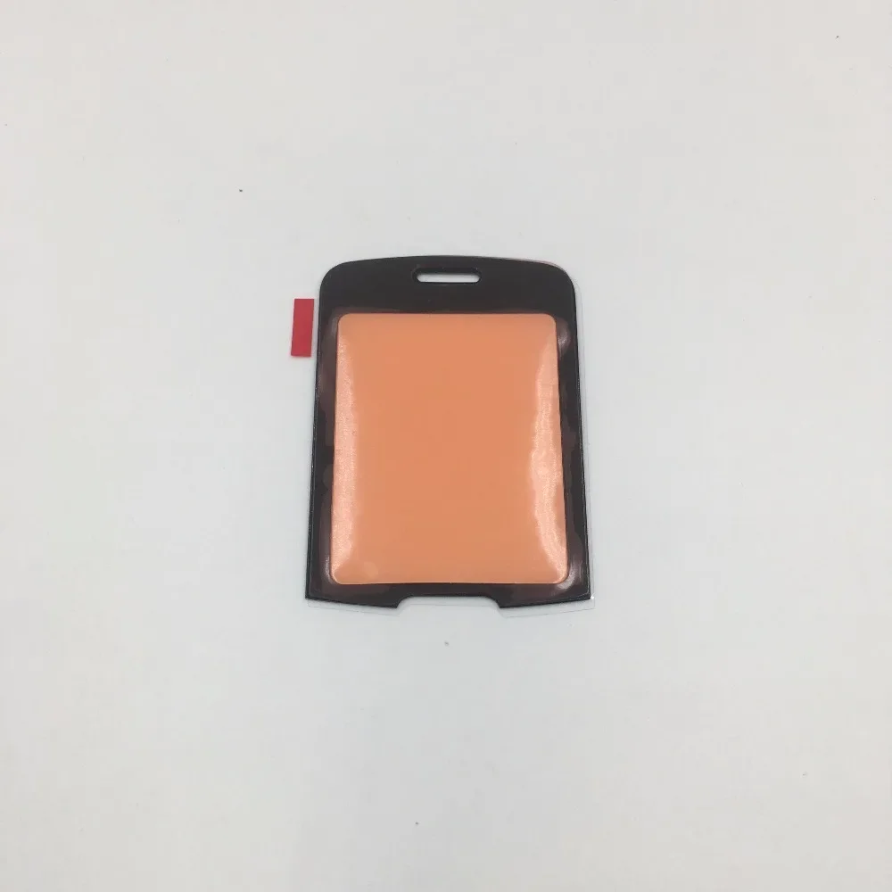 Зеркальный экран Переднее стекло объектива для Nokia 8600 Luna черный цвет