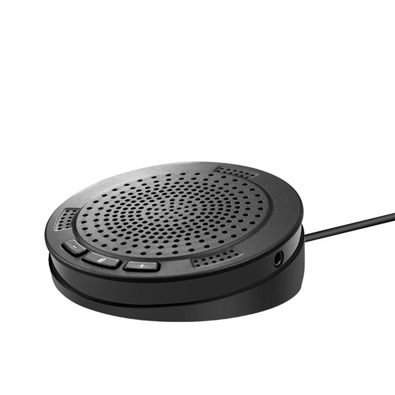 

360 Degree Pickup USB Omnidirectional Microphone Tabletop Mic Video Conference Microphone Webcast Microphone