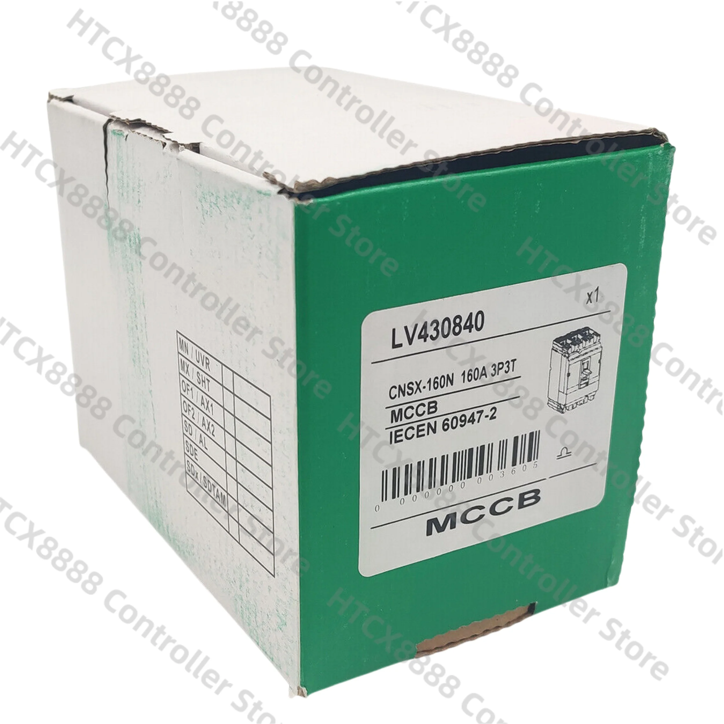 Микросхема NSX160N 3P 160A TM160D LV430840