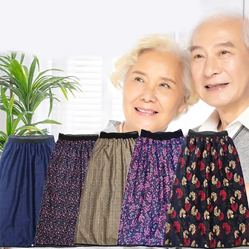 Водонепроницаемая мочевая юбка прикованная к постели моющаяся хлопковая