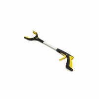 wholesale lightweight claw grabber litter reacher handle tool reaching tool hand grip rotating garbage pick up grabbing tool