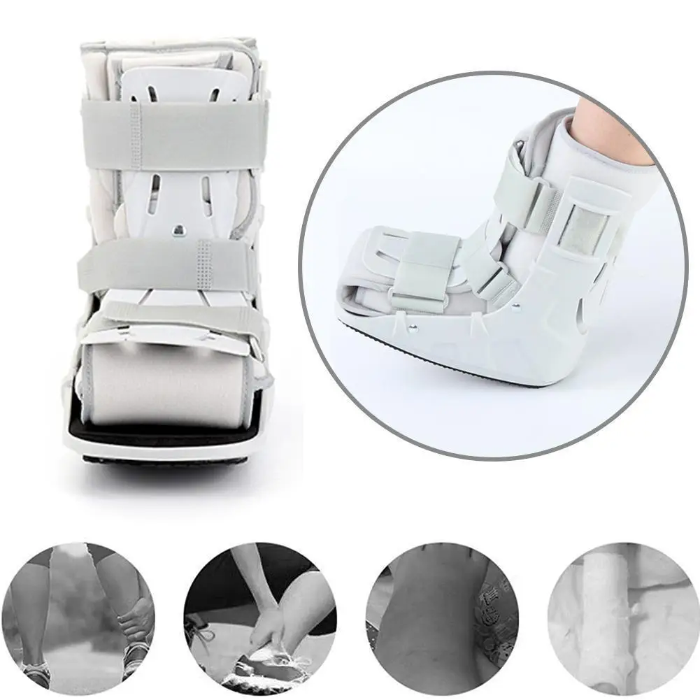 

Achilles Tendon Boot Rehabilitation Shoe Assisted Rehabilitation After Achilles Tendon Rupture Fixed Brace For Ankle Fracture