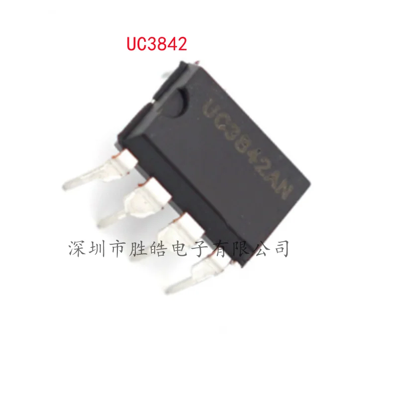 

(10PCS) NEW UC3842 UC3842AN KA3842 KA3842A Straight In DIP-8 Integrated Circuit