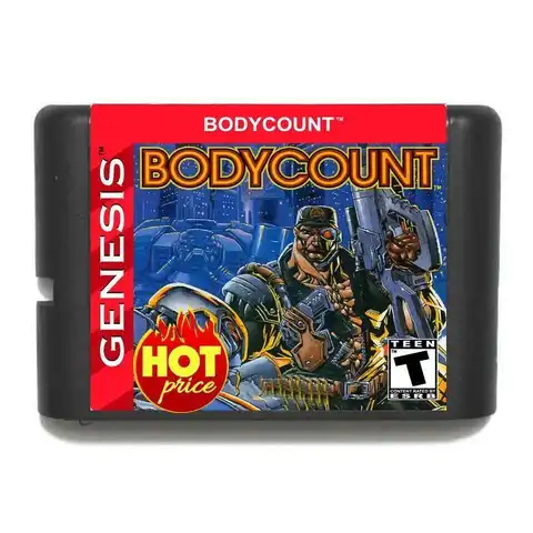 Игровая карта памяти BIGKID для Sega Genesis Mega Drive