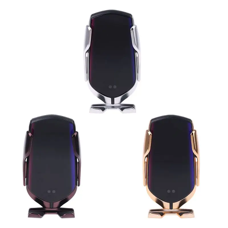 

Automatic Clamp Car Wireless 10W Quick Charge Mount for phone Holder