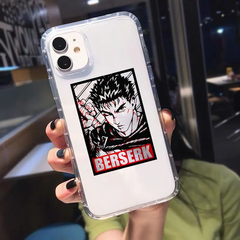 Чехол для телефона с рисунком аниме берзер кишки Iphone 13 Mini 7Plus 8 X XS 11 12 Pro Max SE2