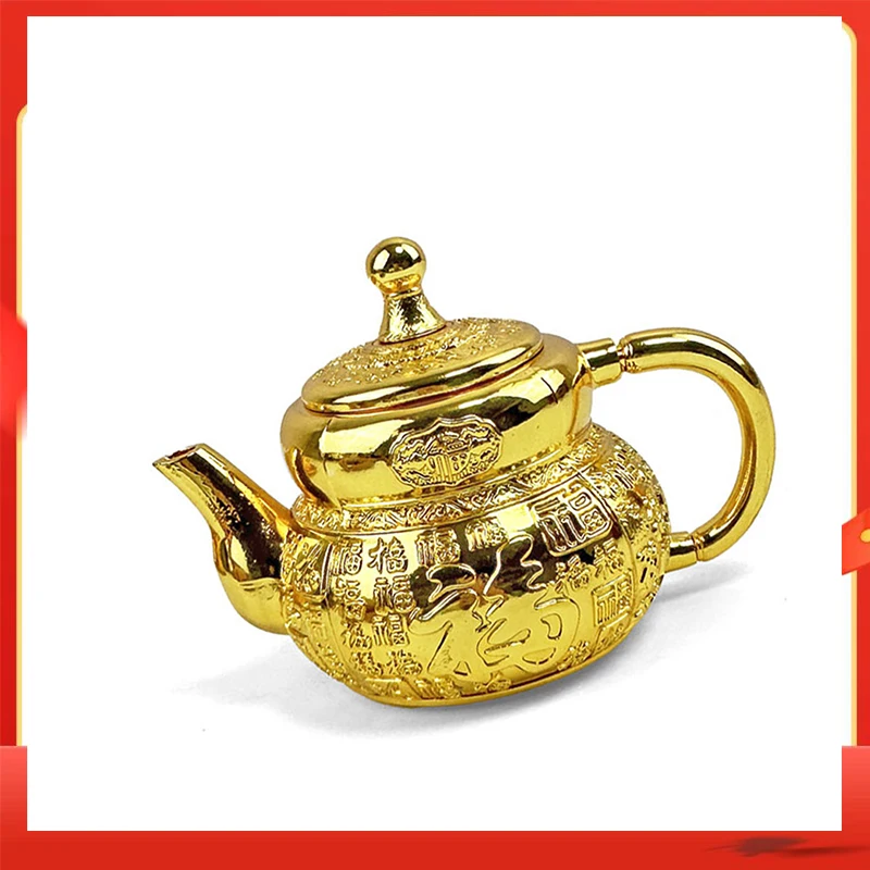 Китайский золотой чайный набор Momofuku домашний столик чайная чашка кунг-фу