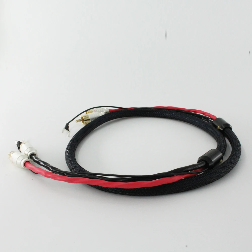 Аудиокабель hi end rca независимый экранированный сигнальный кабель для