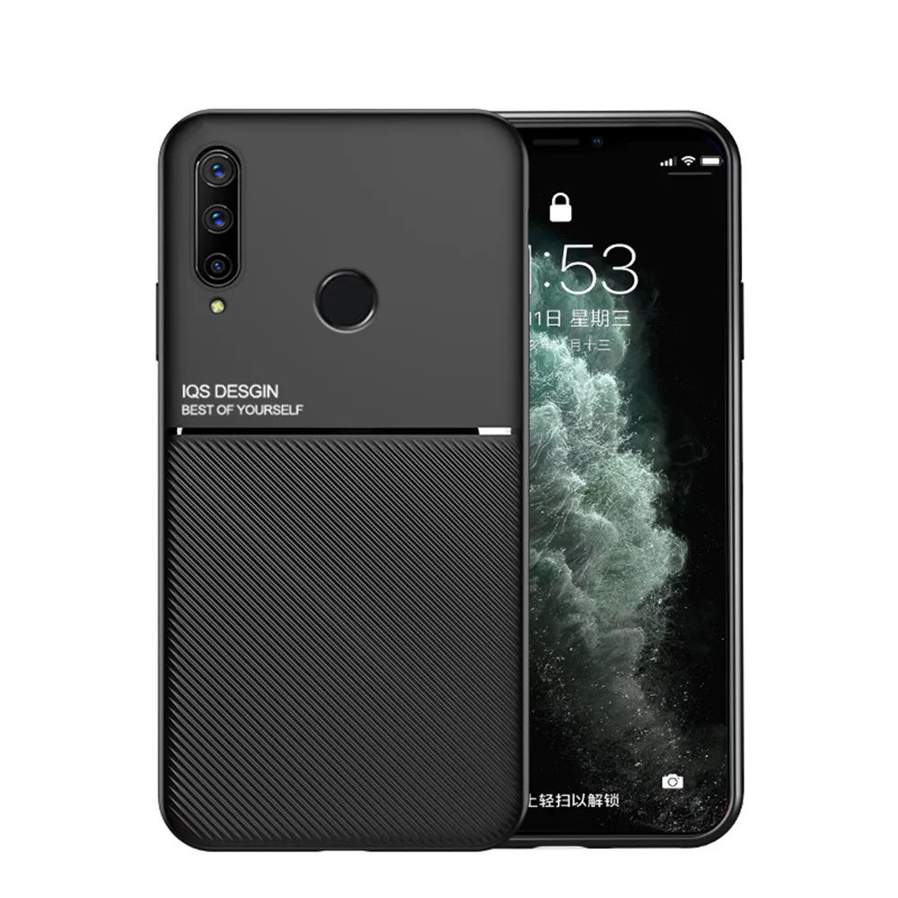 Роскошный тонкий Матовый кожаный чехол P30 Lite для Huawei Mate 9 10 Pro 20 20X P10 P20 P40 |
