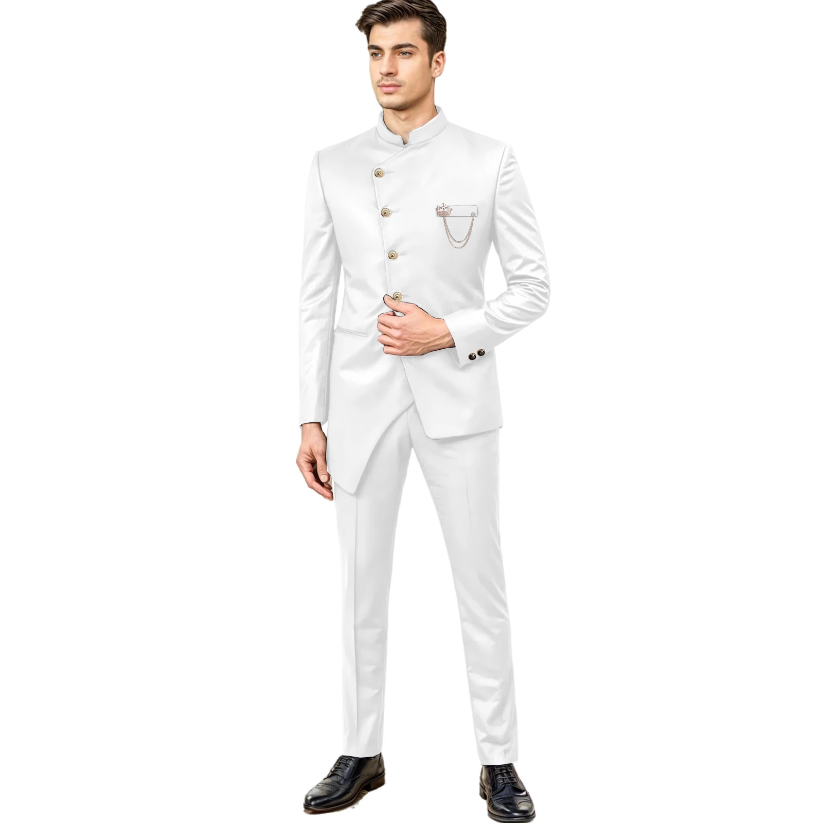 Африканский костюм SEA&ampALP для мужчин одежда нигерийская облегающая с длинными