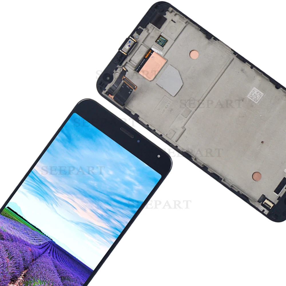 Протестированный Новый ЖК-дисплей 5 7 дюйма для Meizu Pro детали замены экрана дисплея