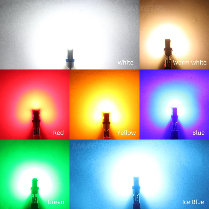 2 шт., Автомобильные светодиодные лампы W5W 3030 SMD T10 194 168 (art.: 7afc90268) - 7afc90268