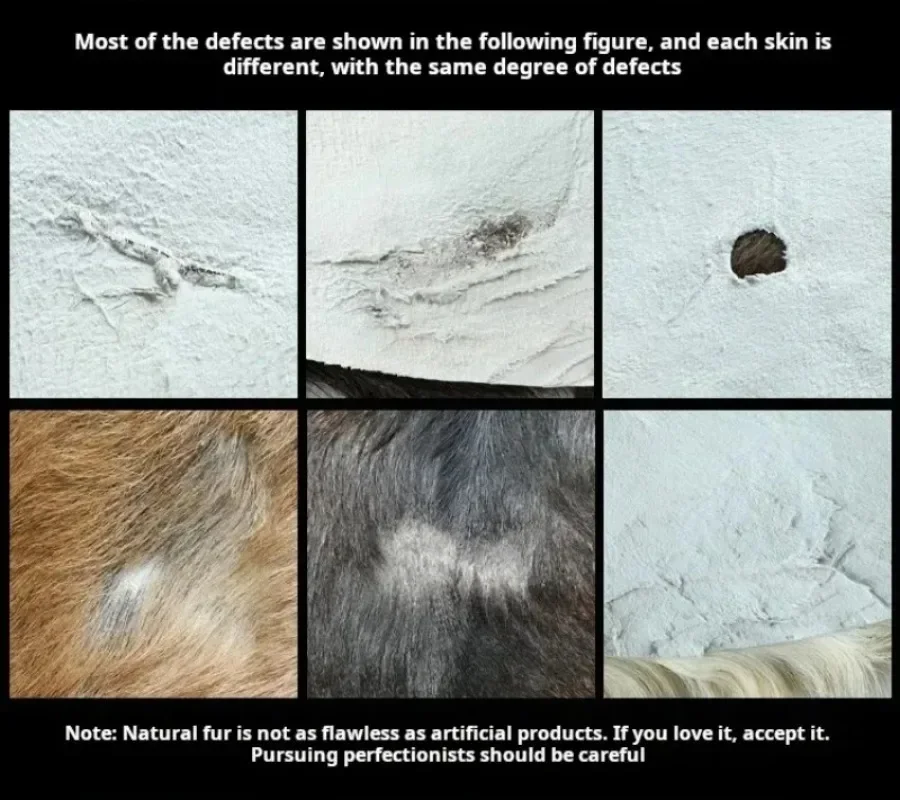 Кожаный ковер из козьего меха