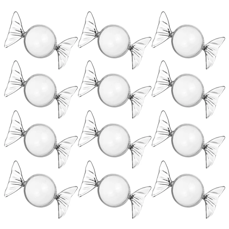 

Набор из 12 прозрачных пластиковых коробок для конфет
