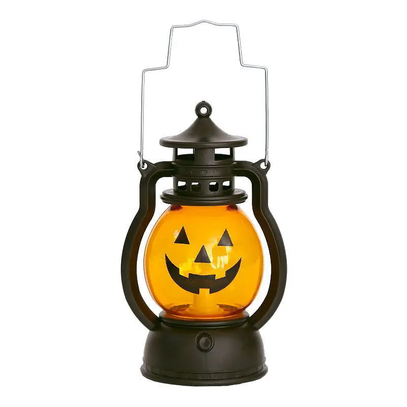 

Halloween Home Lantern Decor Portable Pumpkin Lantern Skeleton Ghost Festival Bar Party Atmosphere Layout Decoration