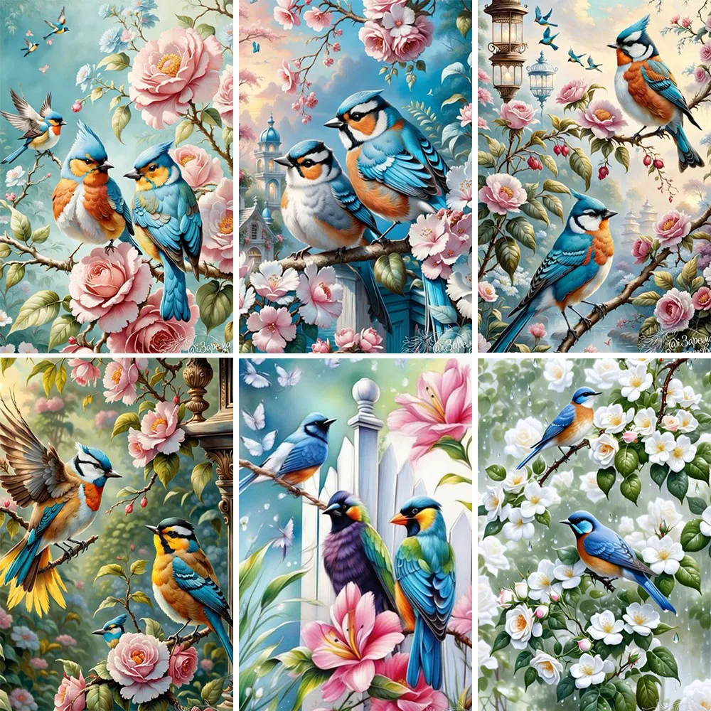 Набор для алмазной живописи в виде пейзажа