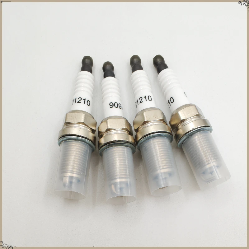 Фото Иридиевая свеча зажигания BKR6EIX-11 3764 (90919-01210) для Nissan, Toyota, Subaru, Isuzu, Yamaha, Jaguar, Mitsubishi, Kia, Lotus BKR6EIX11 №1