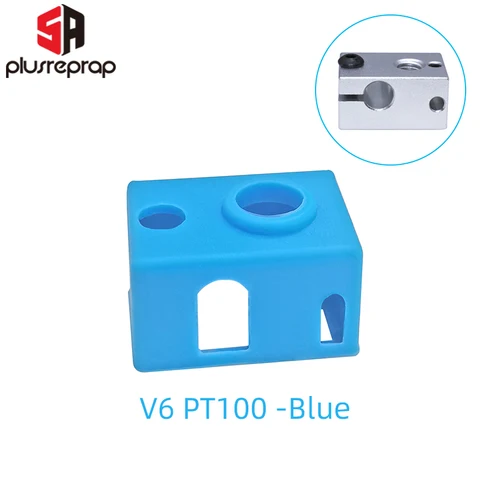 Силиконовый носок V6 PT100 5Aplusreprap для блока V6