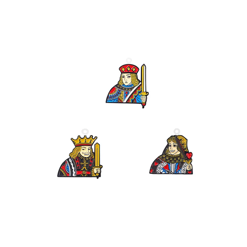 

10 шт., акриловые подвески в виде покера