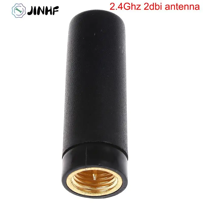 

2.4Ghz 2dbi Antenna Mini Short 2.75cm Rubber Aerial SMA Male Connector For WIFI Router
