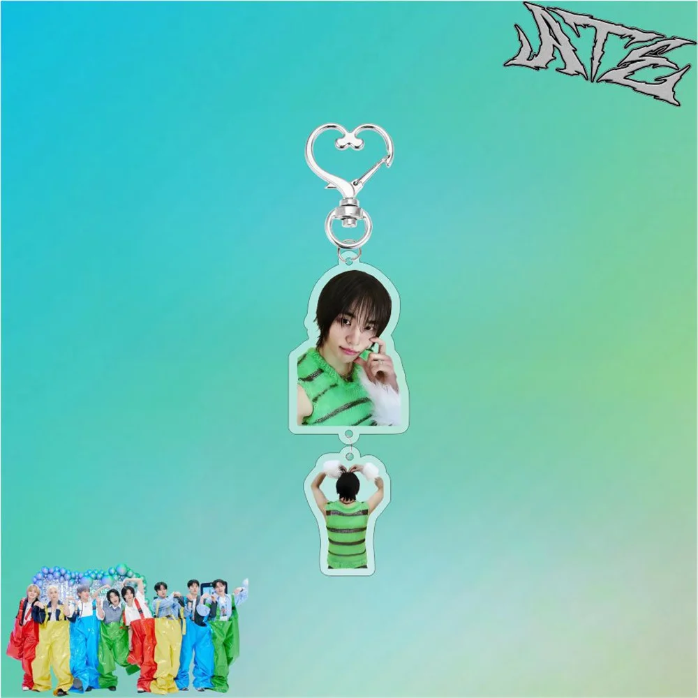 8 шт. новый альбом для мальчиков брелок ключей ATE Felix Hyunjin Bangchan Lee Know Changbin Seungmin