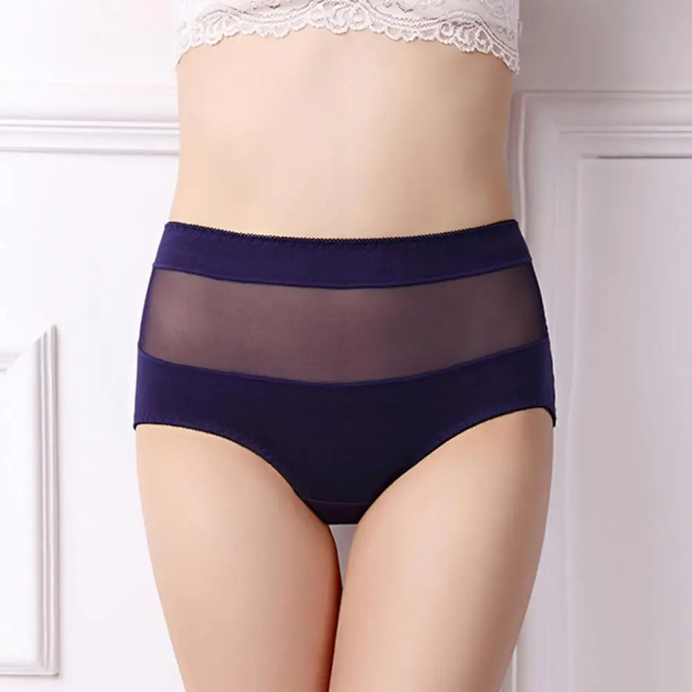 

Anti-septic Breathable Perspective Women Panties Female Intimacy Clothes