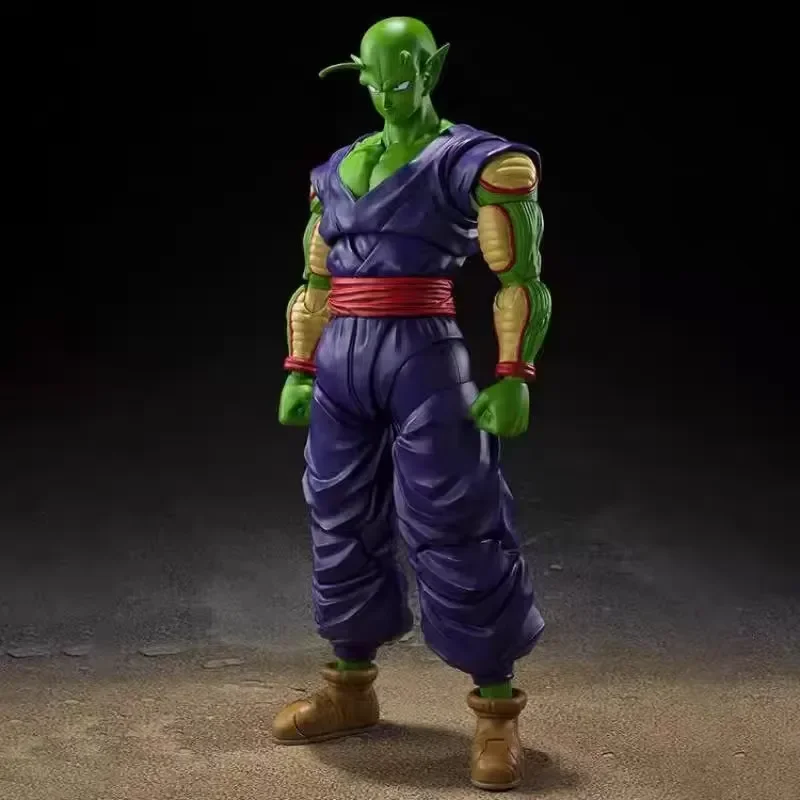 Фото Оригинальная коллекционная фигурка из ПВХ для Bandai Banpresto Dragon Ball Z DXF, 18 см, Пикколо, аниме-фигурка, украшение №4