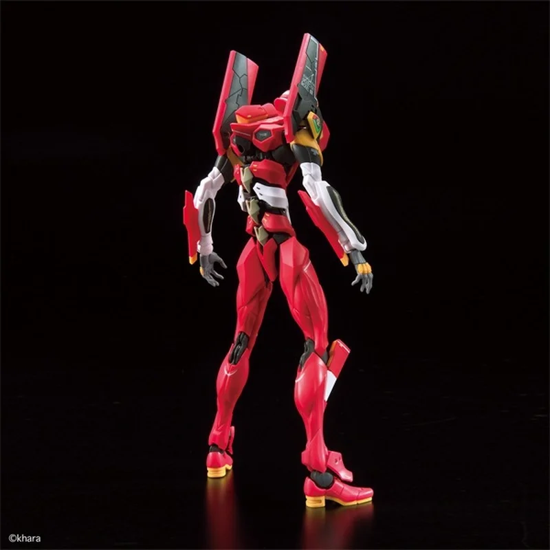 BANDAI RG EVA Модель-02 Asuka Langley Soryu Сборная модель комплект экшн-игрушка фигурки подарок