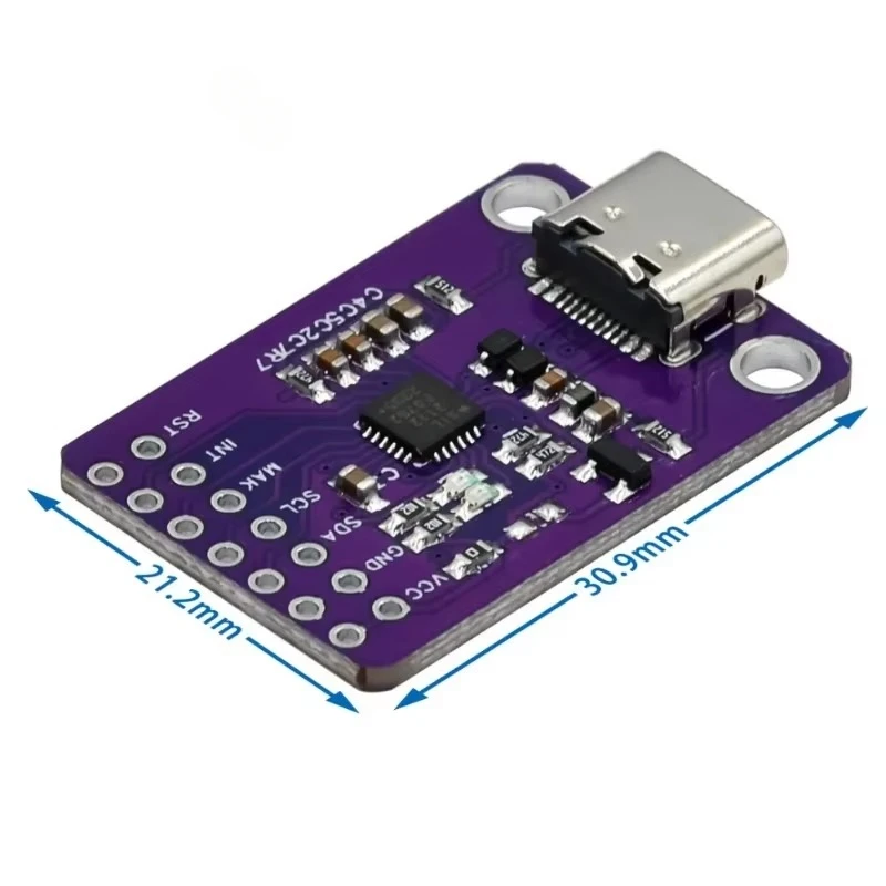 Плата отладки CP2112 Интерфейс TPYC-C MICRO-USB USB-модуль связи I2C для Arduino
