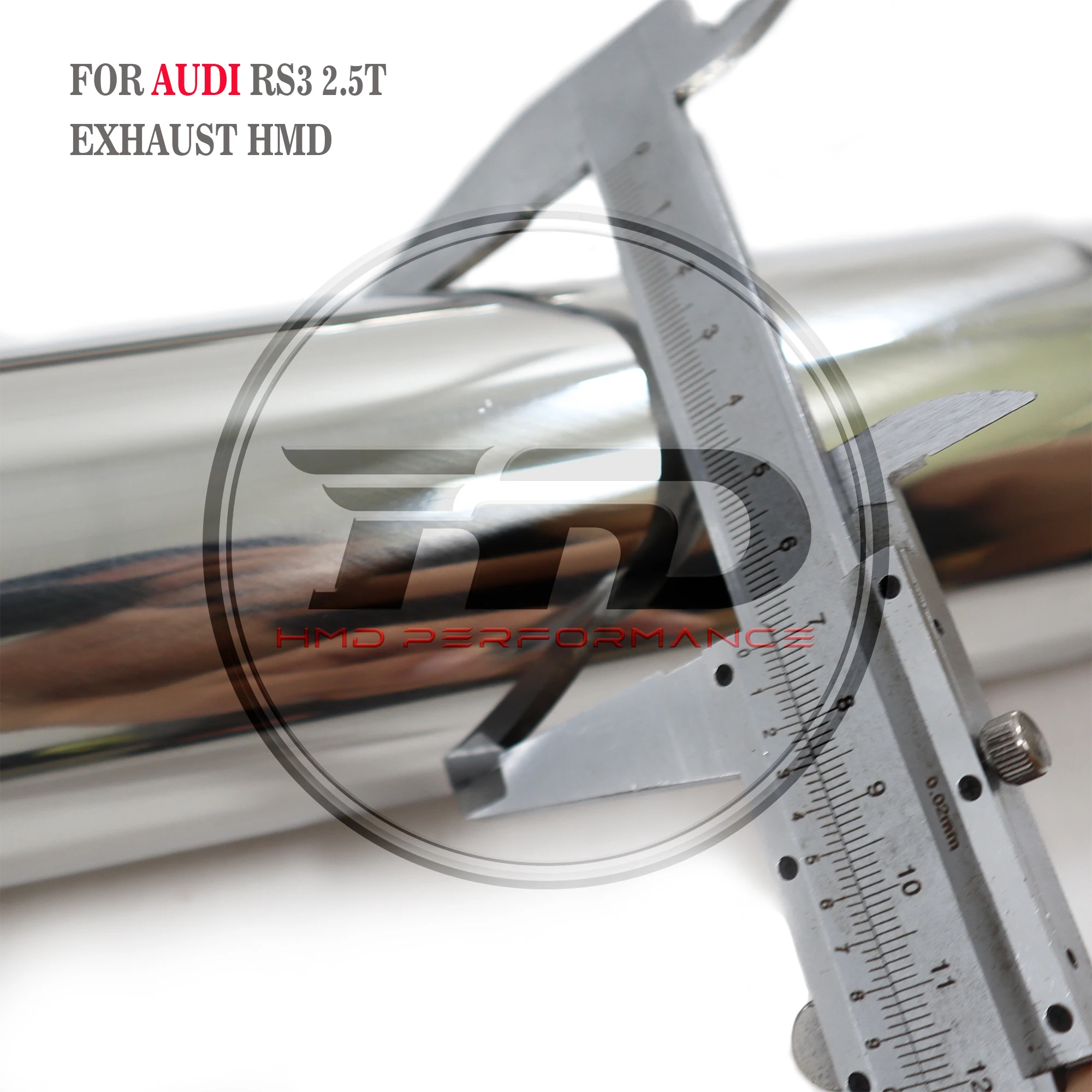 HMD выпускной коллектор выпускная труба передняя Труба для Audi RS3 автомобильные