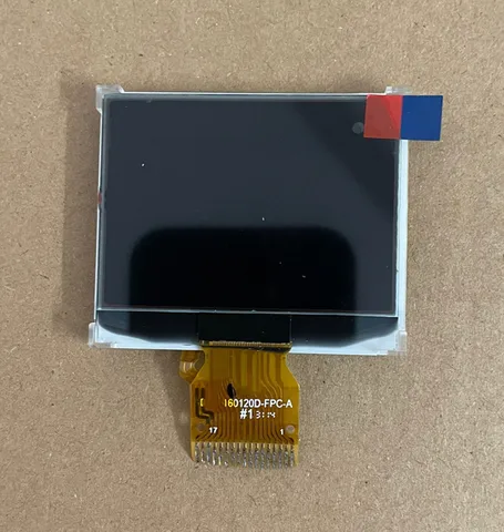 2,0-дюймовый 17-контактный SPI ЖК-экран ST7587 Drive IC 160*120 Черно-белый экран