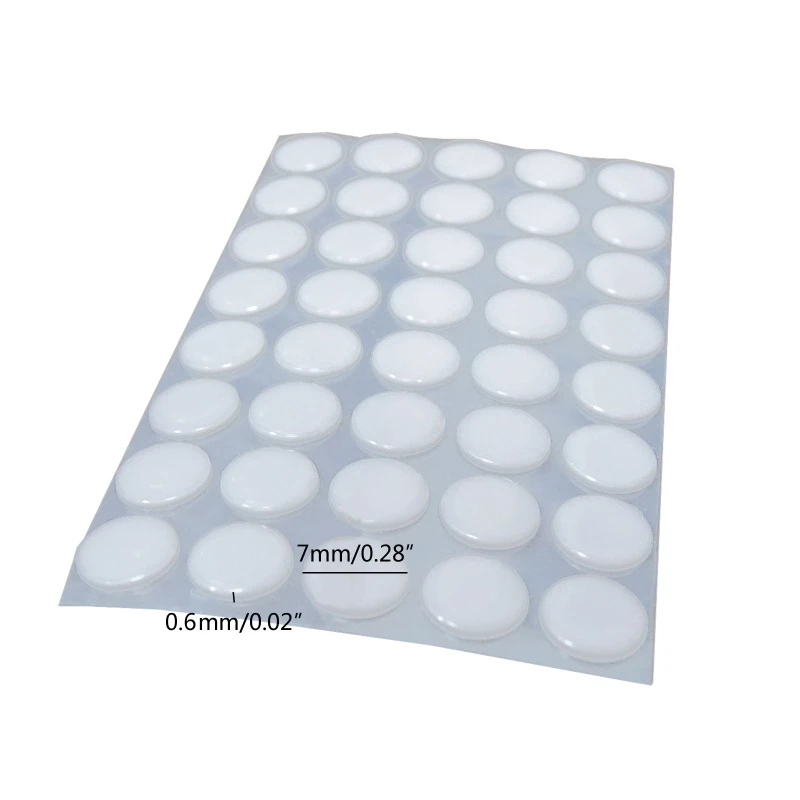 Ножки для мыши с закругленными краями коньки G1 MX300 M210 M-180 M-150 MK220 толщина 0 6 мм