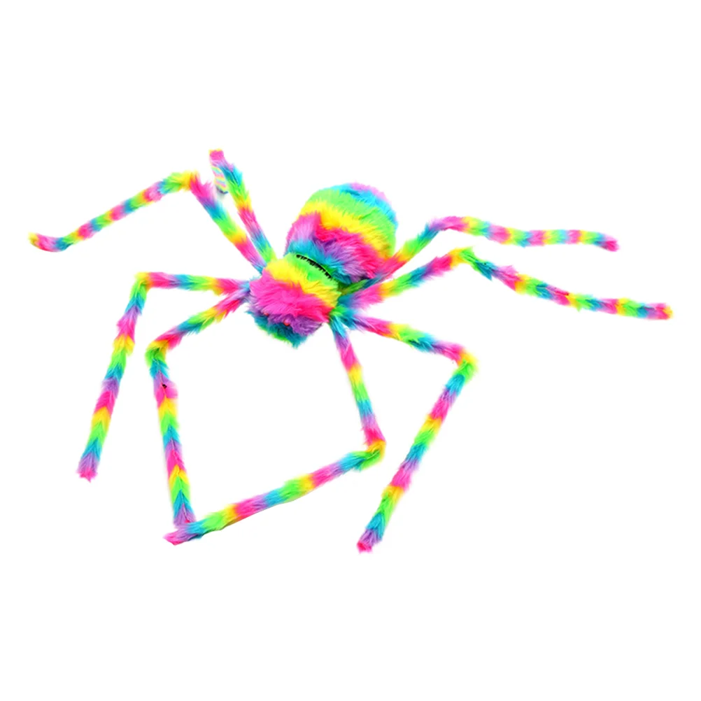 

Party Layout Spider Prop Simulation Spider Haunted House Cloth Spider