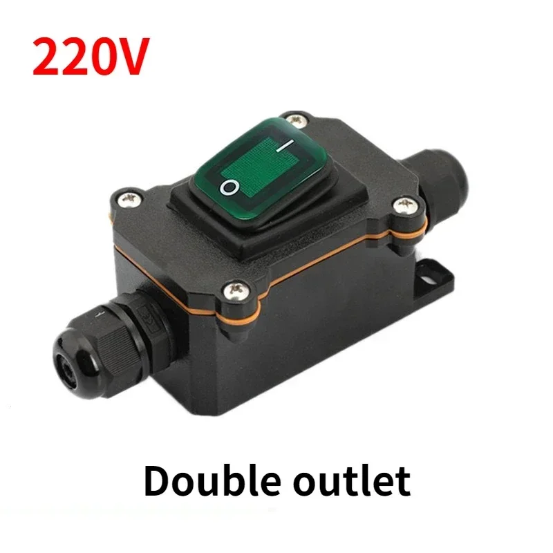 

Водонепроницаемый выключатель IP65, судовой тип, 220В/24В