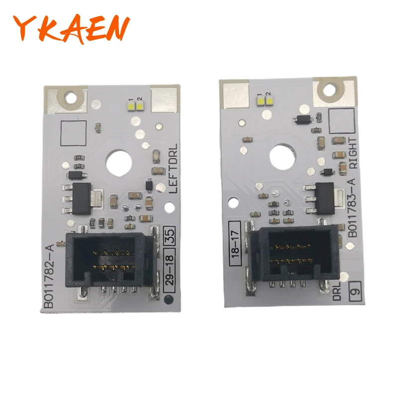 Новая лампа для дневных ходовых огней, лампы для дневных ходовых огней, лампы для дневных ходовых огней, детали для AUDI A3 S3