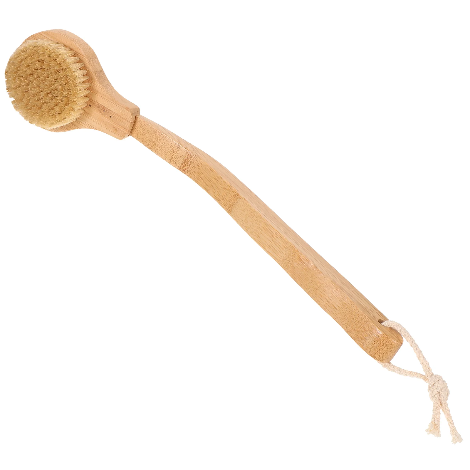 

Body Brush Showering Mens Men's Body Scrubber Take Bath Handle Wood Women Brushes Handles Elderly