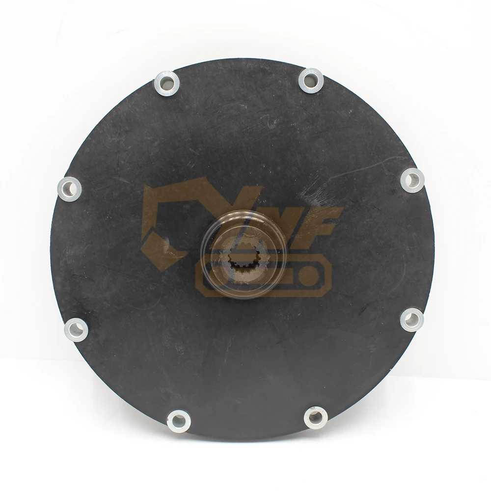 Для Caterpillar 257d 277d 297d 297d2 257d3 287d нейлоновая фланцевая муфта коленчатого вала в сборе