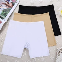 women safety short pants summer high waist anti chafing soft boyshorts panties breathable seamless boxers for women underwear