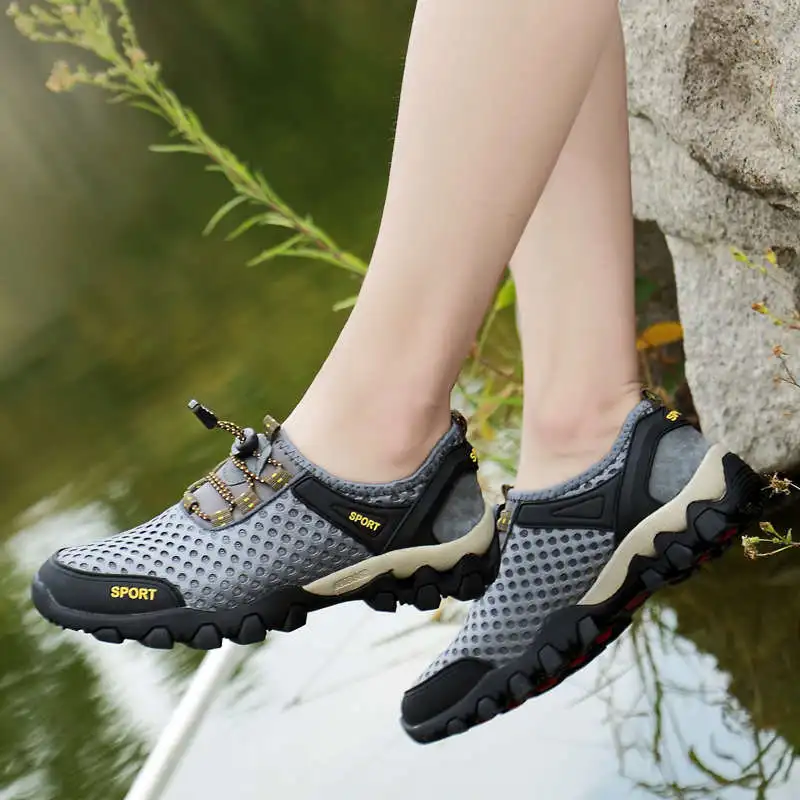 

Кроссовки Hi TOP мужские Нескользящие, спортивные люксовые Сникерсы для бега и бега, молодежные теннисные кеды Obuv