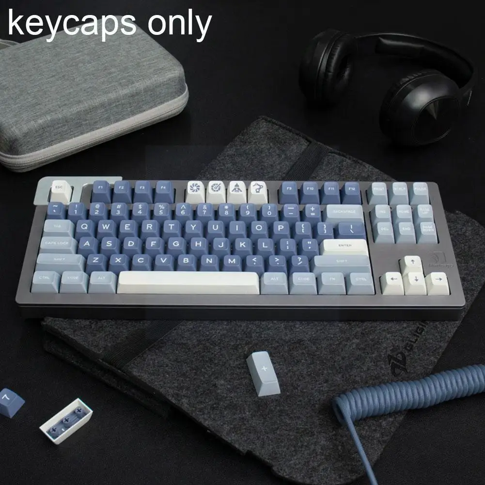 

Fishing Aifei Keycap Blue 170-key Two-color Molding Height SA To 64/84/960 Keyboard Layout Asus Rog Flow Adapts Mechanical J9Y7