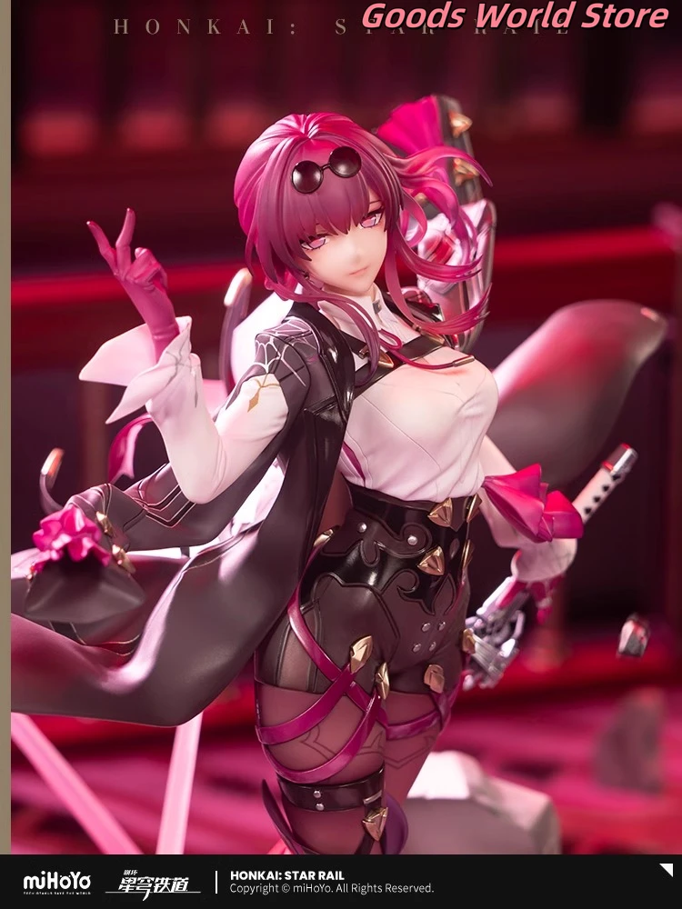 Оригинальная фигурка Honkai StarRail Kafka 1/7 модель Mihoyo официальная подлинная аниме для