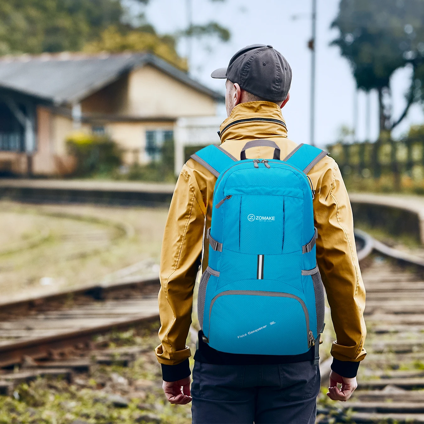 Рисунок 6 - Мужской походный рюкзак 35 л