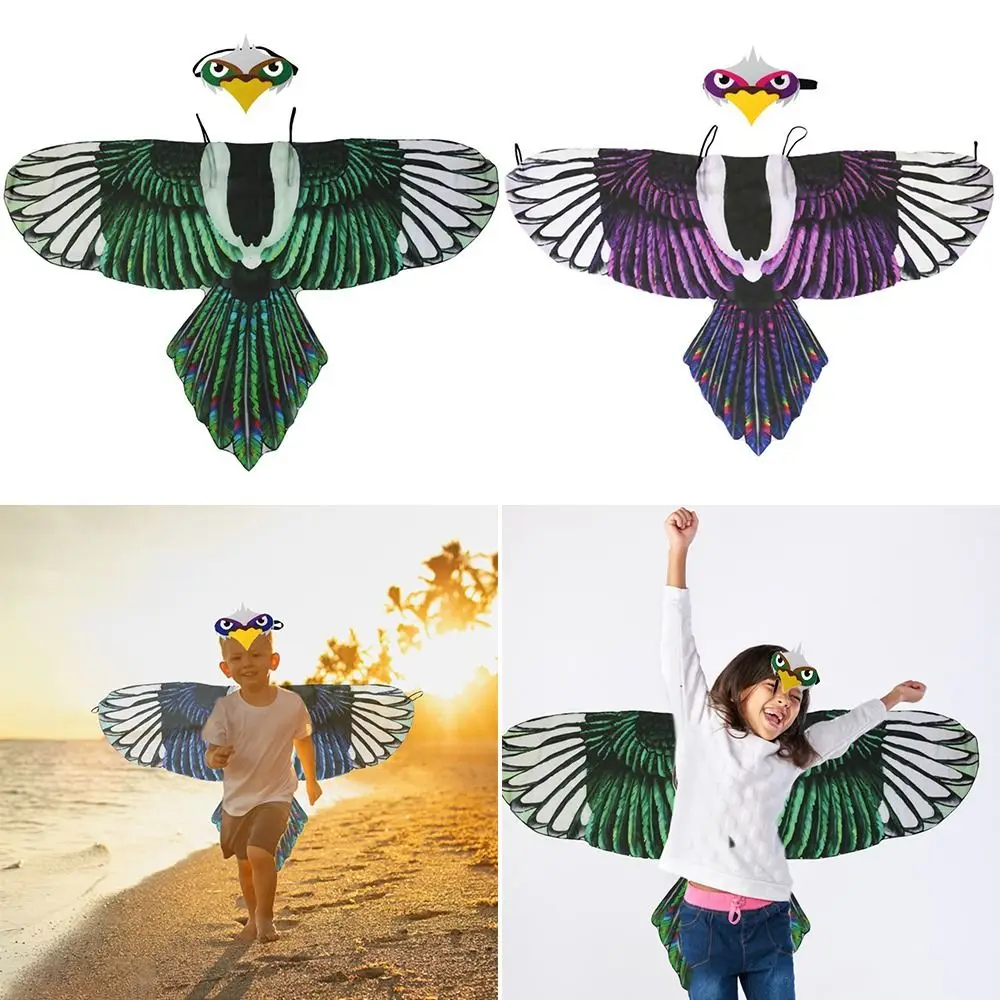 

Женское платье, искусственная птица, аксессуар