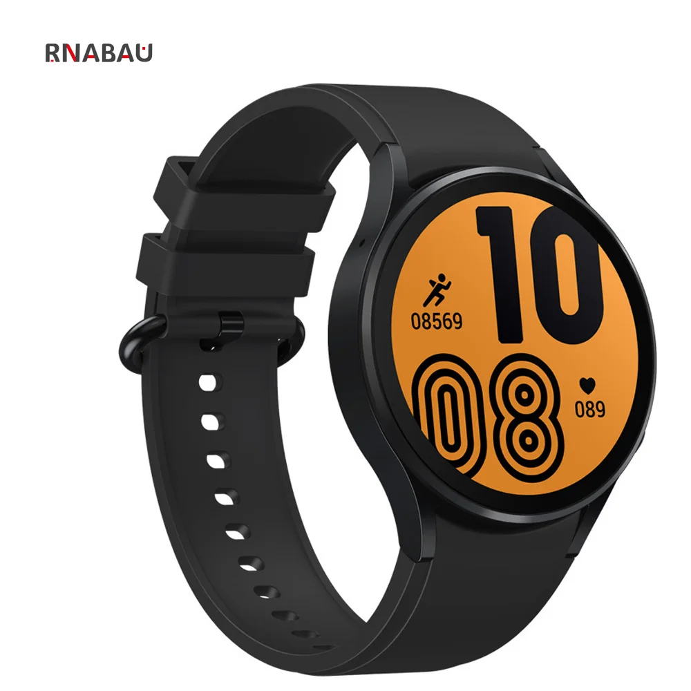 

RNABAU GTR3 Smartwatch Fitness Measuring Heart Rate Bluetooth Talking Outdoor Mountaineering Watch Waterproof Watch Monitoring