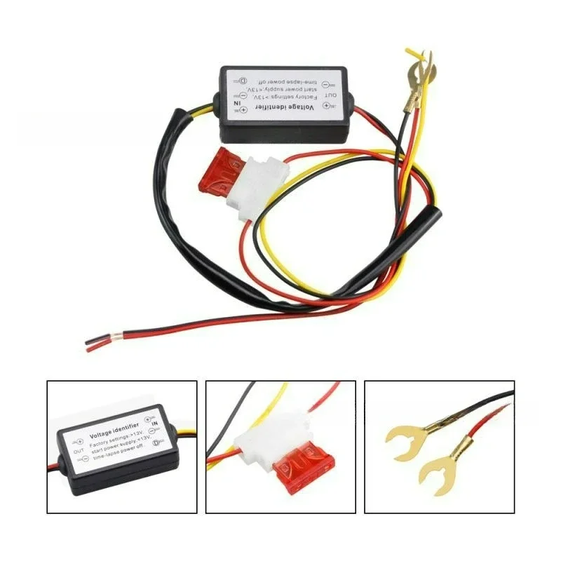 Фото Контроллер Lyr LED DRL, автоматическое реле дневных ходовых огней, диммер, контроллер противотуманных фар с запускной мощностью для автомобиля №4