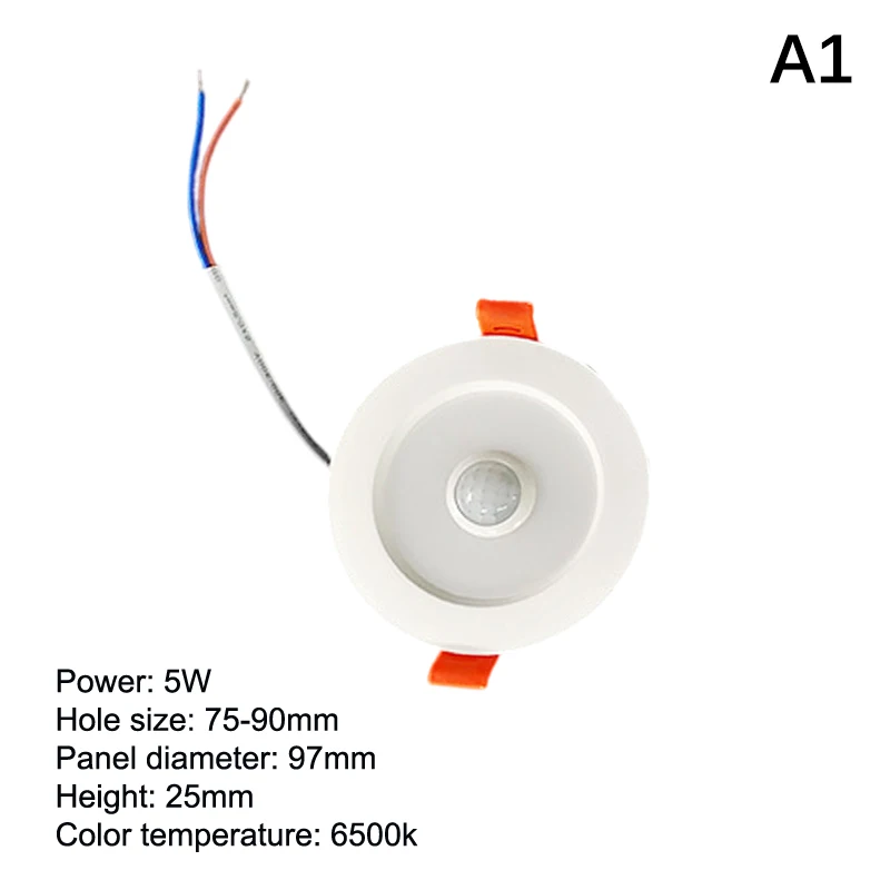 

Потолочный светильник HUXUAN 5/7/9Вт теплый/холодный белый