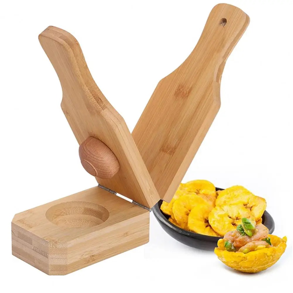 

Banana Smasher Maker Safe Food-Grade Portable Wear-resistant Banana Smasher Maker Kitchen Supply