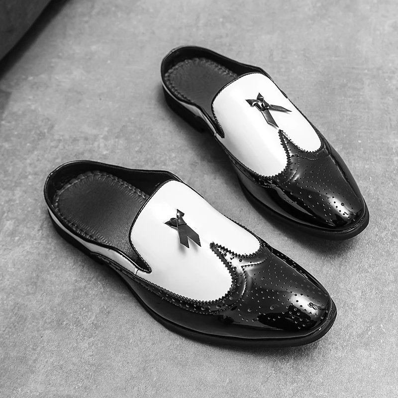 

Туфли Bullock мужские кожаные, роскошные дизайнерские брендовые классические лоферы, повседневная обувь без застежки, плоская подошва, летние тапки